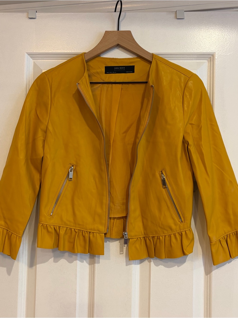 zara jacket